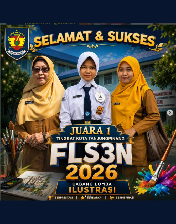 Juara 1 Ilustrasi FLS3N 2026