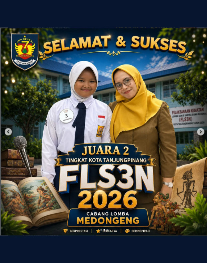 Juara 1 Mendongeng FLS3N 2026