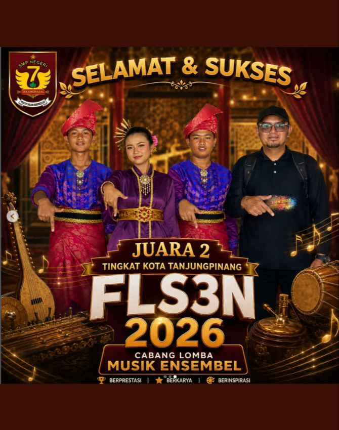 Juara 2 Musik Ensembel FLS3N 2026